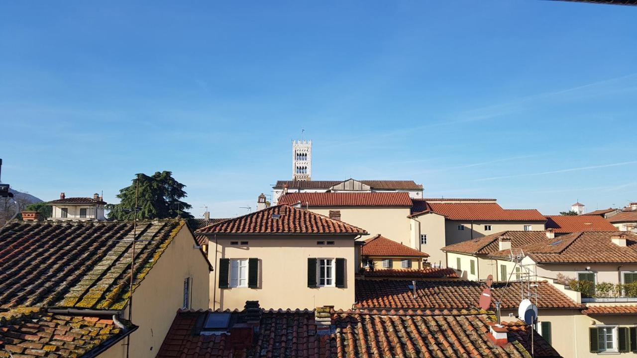 La Terrazza Fra Le Torri Lejlighed Lucca Eksteriør billede