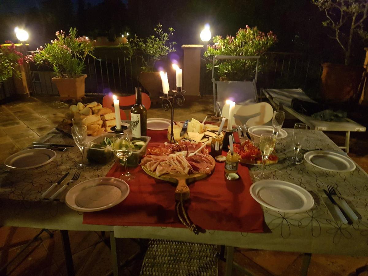 La Terrazza Fra Le Torri Lejlighed Lucca Eksteriør billede