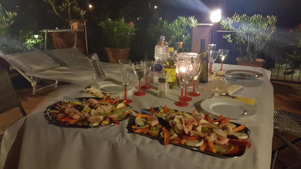 La Terrazza Fra Le Torri Lejlighed Lucca Eksteriør billede