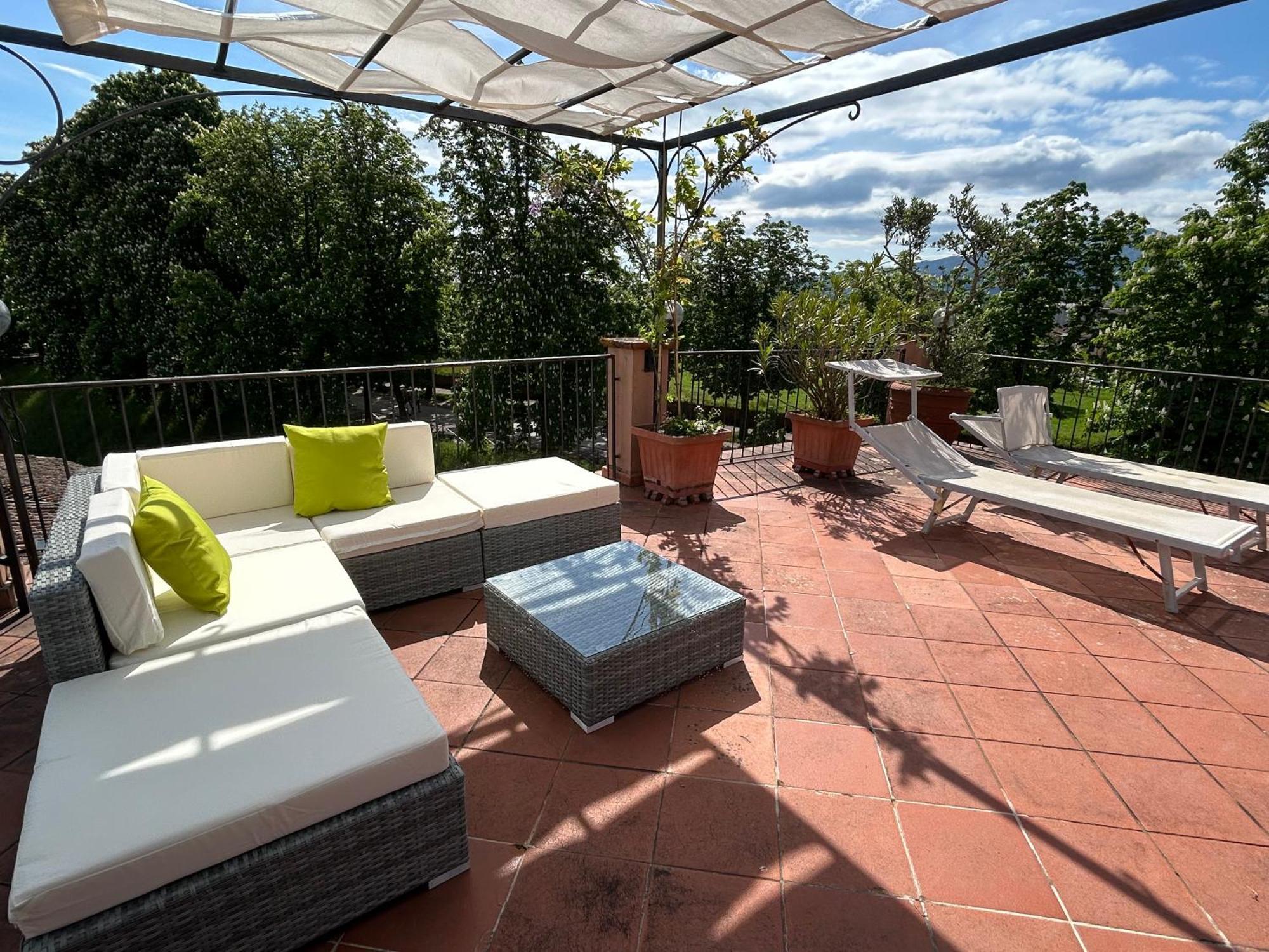 La Terrazza Fra Le Torri Lejlighed Lucca Eksteriør billede
