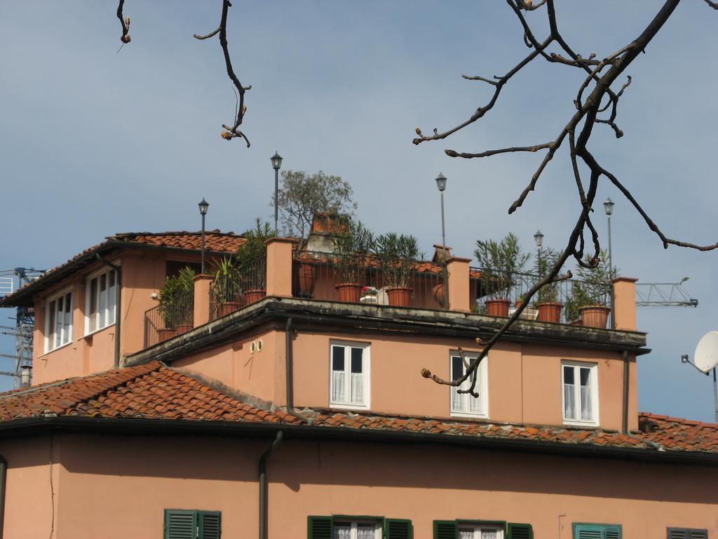 La Terrazza Fra Le Torri Lejlighed Lucca Eksteriør billede